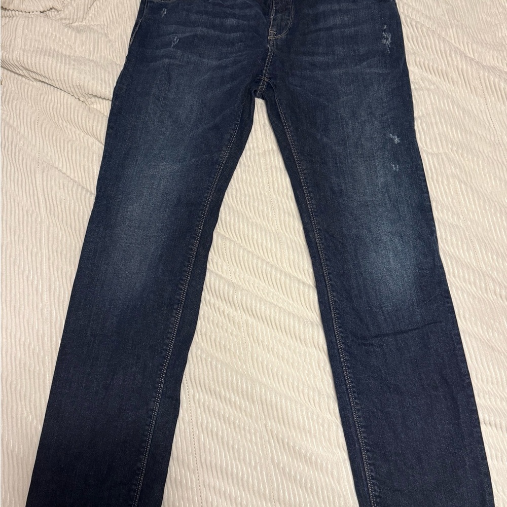 Hugo Boss Dark Blue Jeans